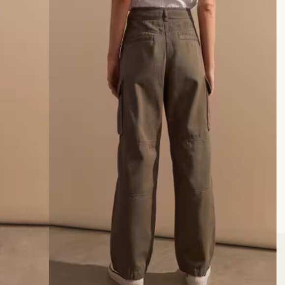 ME+EM Authentic Combat Pants in Washed Khaki Sz 6 - Picture 4 of 11